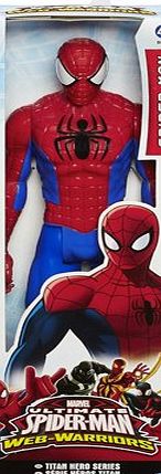 Spider-Man Marvel Titan Hero Series Spider-Man Figure