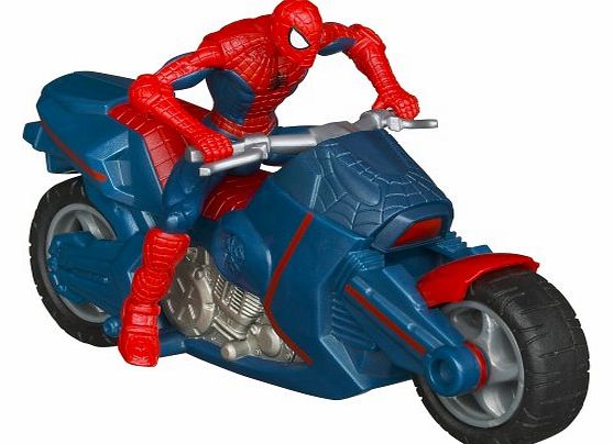 Spider-Man Marvel Ultimate Spider-Man Zoom N Go Cycle