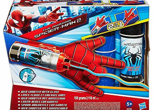 Spider-Man Mega Blast Web Shooter and Glove