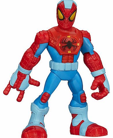 Spider-Man Playskool Heroes - 12.5cm Armoured Spider-Man