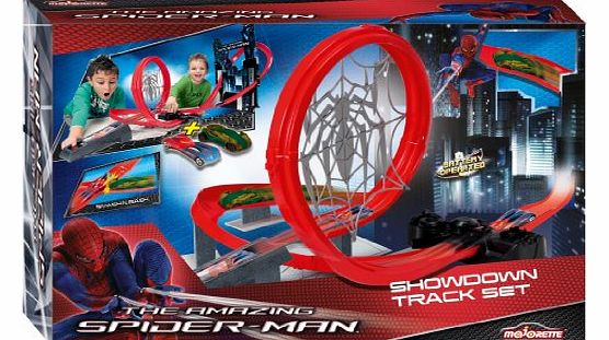 Spider-Man Spiderman Lizard Attach Track Set