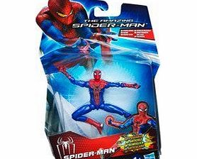 Spider-Man The Amazing Spider-Man 3.75`` Action Figure: Poseable Spider-Man