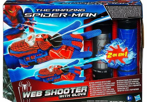 Spider-Man The Amazing Spider-Man Mega Blaster Web-Shooter With Glove Set