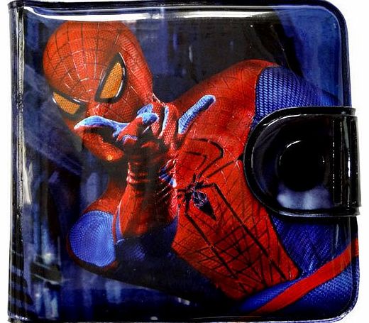 Spider-Man The Amazing SPIDER-MAN Wallet, Coin Purse, Billfold - gift for kids, boys, childrens, son, nephew, student, school, birthday, spiderman.