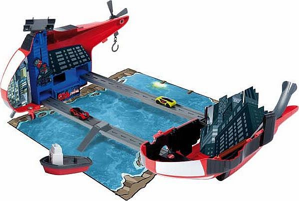 Spider-Man The Ultimate Spider-Man Helicopter Playset