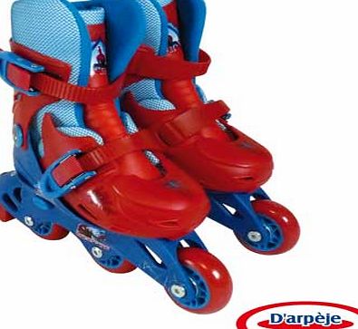 Spider-Man Tri to Inline Skates - Size 9 to 11.5