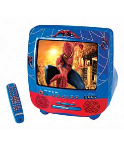 Spider-Man TV/DVD Combi