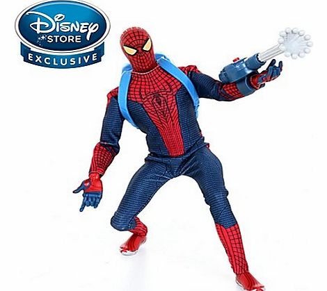 Spider-Man Web Blast Figure - Disney Store Exclusive
