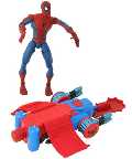 Spider-Man Web Splasher Figure - Aqua Blast