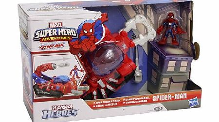 Spider-Man Web Strike Tank