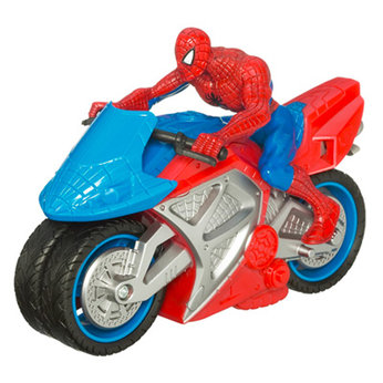 Spider-Man Zoom and Go Vehicle - Web Racer
