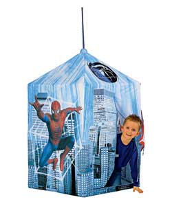 Spiderman 3 Fibre Optic Playhouse with Flashng Spire