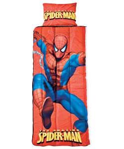 Spiderman 300gsm Sleeping Bag