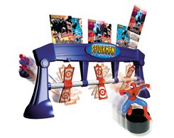 SPIDERMAN arcade game