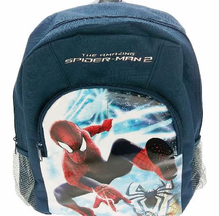SPIDERMAN Blue Spiderman Backpack
