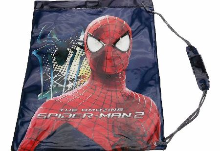 Blue Spiderman Swimbag