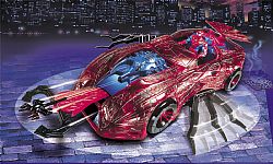 Spiderman Classic Web Car