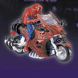 Spiderman Classic Web Cycle