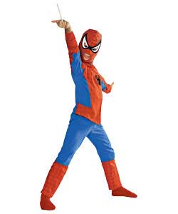 Spiderman Cotton Playsuit