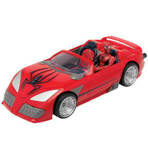 Glider Car and Figure