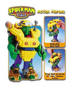 Spiderman Junior Construction Hulk