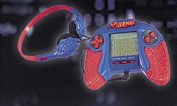 Spiderman LCD game