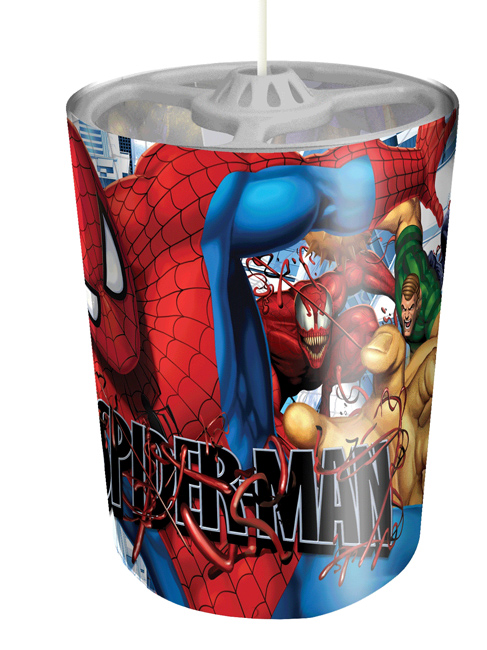 Spiderman Light Pendant Shade `he Amazing Spider-Man`Design