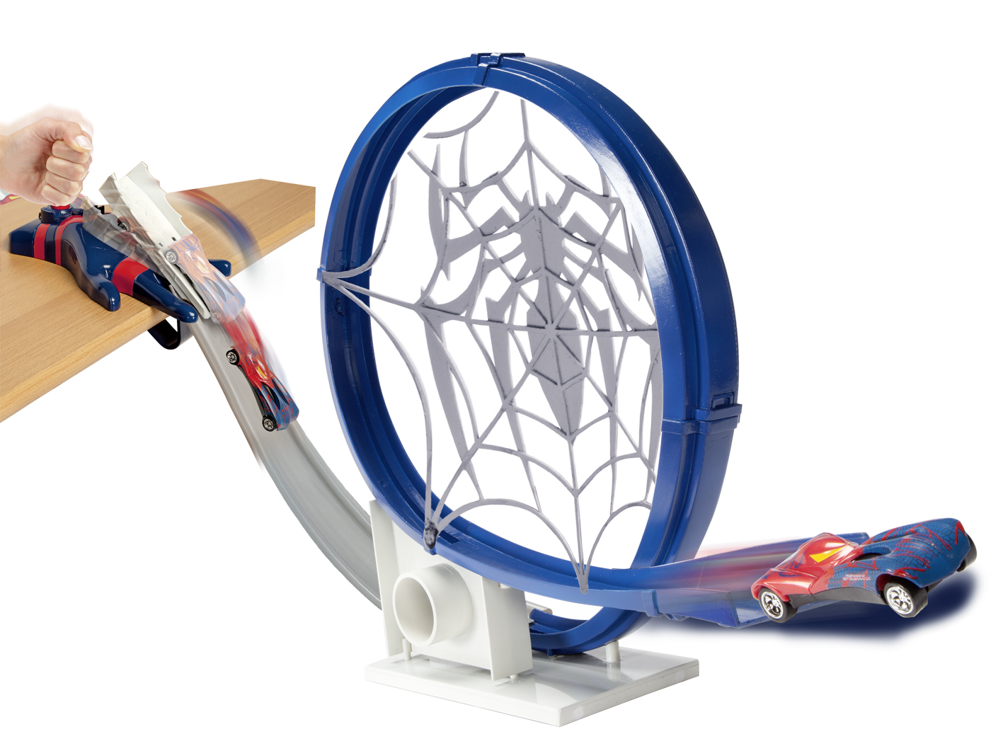 Spiderman Loop n Launch Track Set