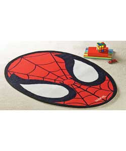 Spiderman Mask Rug