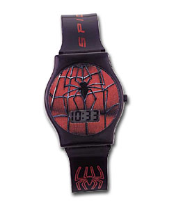 Spiderman Mouse Mat & Watch Set