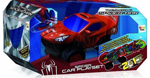 Spider-Man The Ultimate Spider-Man Helicopter Playset