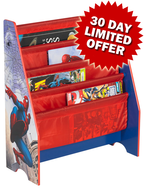 Spiderman Sling Bookcase