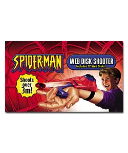 Spiderman Web Disc Shooter
