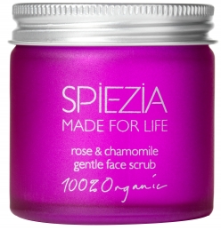 Spiezia Organics ROSE and CHAMOMILE GENTLE FACE