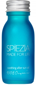 Spiezia Organics SOOTHING AFTER SUN OIL (50ML)