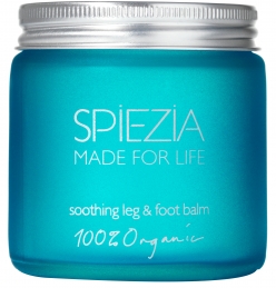 Spiezia Organics SOOTHING LEG AND FOOT BALM