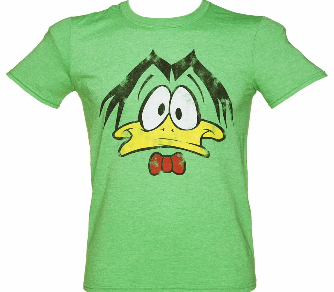 Ladies Count Duckula Face T-Shirt
