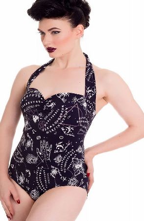 Spin Doctor Ouija Swimsuit - Size: L 9015