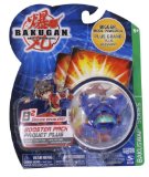 Spin Master Bakugan Booster Pack - B2 Bakuswap Series - Aquos FROSCH (Blue)