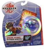 Spin Master Bakugan Special Attack ~ Spin Ravenoid Blue
