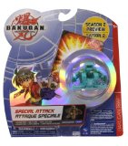 Spin Master Bakugan Special Attack ~ Trap Zoack Green