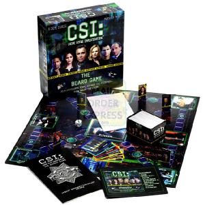 CSI TV Game Las Vegas ED1