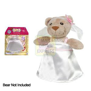 Spin Master Lil Luvables Bride Bear Outfit