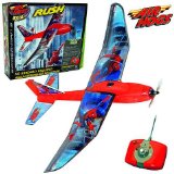 SpinMaster Air Hogs R/C Spider-Man 3 Plane Spiderman (All In One Controller and Charger)