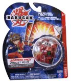 Spinmaster Bakugan Booster: Manion Red