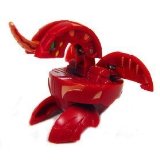 Spinmaster Bakugan Boosters ~ Dragonoid Red