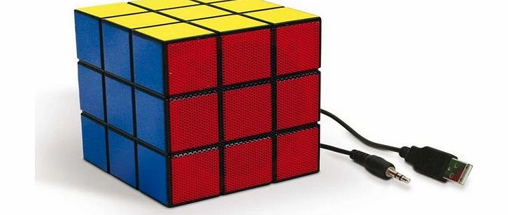 SPINNING HAT Rubiks Cube Speaker
