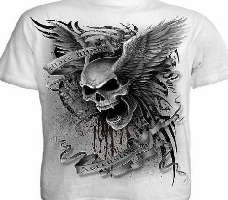 Spiral - Men - ASCENSION - T-Shirt White - Large