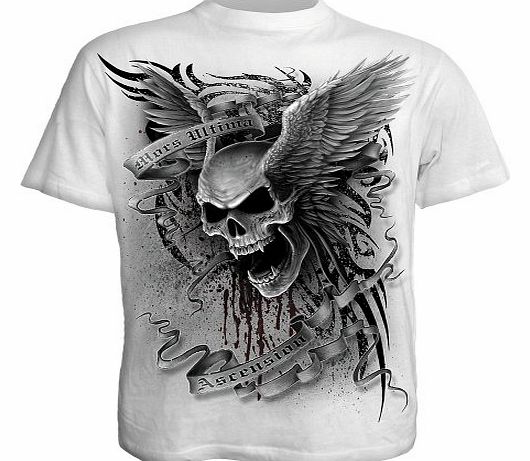 Spiral - Men - ASCENSION - T-Shirt White - Medium