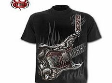 Air Guitar - T-Shirt - Black